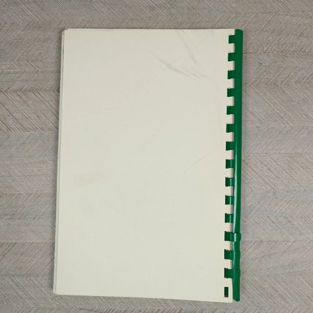 Vintage Westinghouse Cookbook 1980 Specialty Metals Division Pittsburgh area PA
